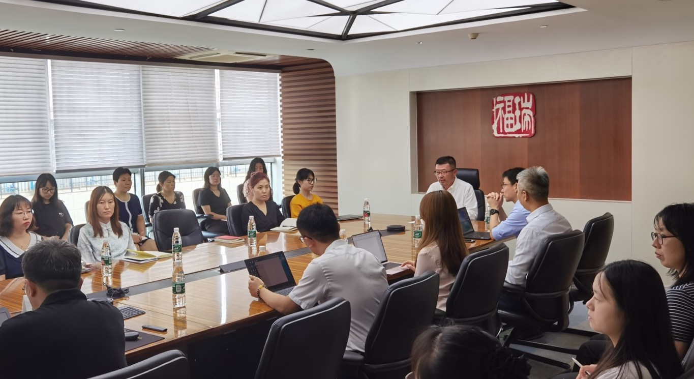 福瑞股份召開管理式醫(yī)療戰(zhàn)略落地培訓(xùn)會(huì)